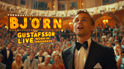 Bj�rn Gustafsson Live - Work in progress p� Rondo